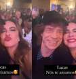 Mick Jagger e Luciana Gimenez celebram formatura do filho, Lucas  Foto: @instagram