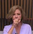 Ao vivo, Eliane Cantanhêde engoliu a mosca, recuperou o fôlego e retomou a análise política  Foto: Reprodução