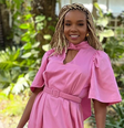 Além do abrigo para mulheres e crianças, Thelma também fez trabalho voluntário em um hospital  Foto: Reprodução: Instagramthelminha