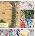 Simulação de onde se localizava o Ahramat e alguns dos métodos usados para encontrar esse braço do Nilo, bem como a localização de algumas pirâmides (Imagem: Ghoneim et al./Nature Communications Earth & Environment)  Foto: Canaltech