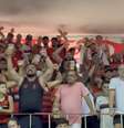  Foto: Reprodução / Paparazzo Rubro Negro - Legenda: Torcida do Flamengo protesta contra Gabigol / Jogada10