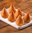 Coxinha de batata-doce  Foto: MARCELOKRELLING | Shutterstock / Portal EdiCase