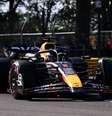 Verstappen sai mais uma vez na frente. Mas o domingo promete ser dificil  Foto: Pirelli Motorsport