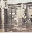 A enchente de 1941 era até recentemente a pior da história de Porto Alegre  Foto: Arquivo pessoal / BBC News Brasil