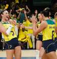 Brasil vence os Estados Unidos pela VNL  Foto: Esporte News Mundo