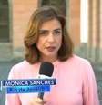 Mônica Sanches era a repórter mais antiga da Editoria Rio quando foi dispensada pela Globo em 2023  Foto: Reprodução