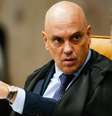 O ministro Alexandre de Moraes, do Supremo Tribunal Federal (STF), durante sessão plenária.  Foto: Wilton Junior/Estadão / Estadão