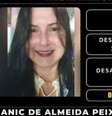Anic de Almeida Peixoto Herdy está desaparecida desde o dia 29 de fevereiro de 2024  Foto: Reprodução/Facebook