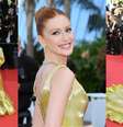 Marina Ruy Barbosa no tapete vermelho de Cannes: presença notada pela imprensa estrangeira  Foto: Dominique Charriau/WireImage