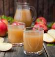 Suco de maçã com gengibre  Foto: Drakonyashka | Shutterstock / Portal EdiCase