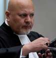 Karim Khan, procurador-chefe do TPI, anunciou o pedido na manhã desta segunda-feira (20/5)  Foto: Reuters / BBC News Brasil