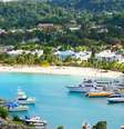Destinos turísticos populares, como a Jamaica e as Bahamas, enfrentam altos índices de violência  Foto: Canva Fotos / Perfil Brasil
