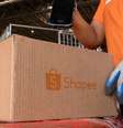Imposto deve impactar compras em varejistas estrangeiros, como Shopee, AliExpress e Shein.  Foto: Portal de Prefeitura