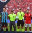  Foto: Lucas Uebel/Grêmio FBPA - Legenda: Grêmio e Inter devem usar o uniforme em, pelo menos, uma partida na temporada / Jogada10