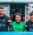  Foto: Divulgação/Manchester City - Legenda: Goleiros do Manchester City / Jogada10
