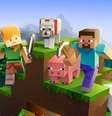 Minecraft é um dos jogos que fará uso da inteligência artificial Copilot para dar dicas aos jogadores  Foto: Reprodução / Xbox Game Studios