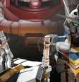 Jogadores de Call of Duty poderão comprar três pacotes de conteúdo baseados em Gundam  Foto: Reprodução / Bandai Namco