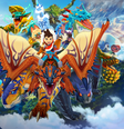 Monster Hunter Stories é versão "RPG japonês" do universo de Monster Hunter  Foto: Capcom / Divulgação