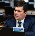 O senador Sergio Moro (União  Foto: PR) pode ter o mandato cassado ainda hoje -  Roque de Sá/Agência Senado / Perfil Brasil