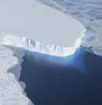 ‘Thwaites’, a maior geleira do mundo  Foto: Reprodução/Reuters