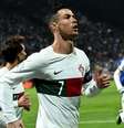 Elvis Barukcic/AFP via Getty Images - Legenda: Cristiano Ronaldo é o principal nome de Portugal  Foto: Jogada10