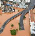 Em Porto Alegre, população mais pobre foi a mais diretamente atingida  Foto: DW / Deutsche Welle