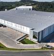 Com 84 mil metros quadrados cobertos, novo centro de distribuição da Bridgestone pode armazenar até 1 milhão de pneus.  Foto: Bridgestone/Divulgação / Estadão