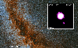 Os autores da pesquisa usaram dados da explosão do buraco negro  MAXI J1820+070 em 2018 (Imagem: Reprodução/NASA/CXC/Universidade de Paris/M. Espinasse/PanSTARRS)  Foto: Canaltech