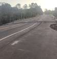 Prefeitura fez alerta sobre estado da rodovia antes de trecho desabar  Foto: Divulgação/Prefeitura Municipal de Capela de Santana
