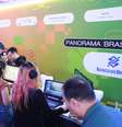 A gamescom latam panorama brasil permite jogar alguns dos melhores jogos brasileiros e conversar com seus desenvolvedores  Foto: Divulgação / gamescom latam