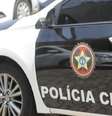 Polícia Civil do RJ trabalha no caso  Foto: Divulgação/Carlaile José Rodrigues/PCERJ