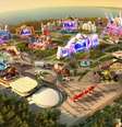 A versão 2024 da Cidade do Rock contará com oito espaços para apresentações e outras atrações aos frequentadores do RiR  Foto: Rock in Rio 2024/Divulgação / Viagem e Turismo