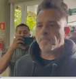 Carlos André Pedroni, motorista de carro de luxo envolvido em acidente  Foto: Reprodução/ TV Globo / Perfil Brasil