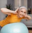 Exercícios mente-corpo são explorados para aliviar sintomas da menopausa  Foto: Prostock-studio | Shutterstock / Portal EdiCase