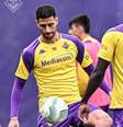 Divulgação/Fiorentina - Legenda: Jogadores da Fiorentina durante treinamento da equipe -  Foto: Divulgação/Fiorentina / Jogada10