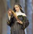 Santa Rita de Cássia é uma das figuras mais veneradas da Igreja Católica  Foto: ANTHONY PAZ | Shutterstock / Portal EdiCase