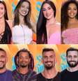 'BBB 24': 13 ex-participantes do Time Pipoca tiveram seus contratos com a TV Globo finalizados.  Foto: Divulgação, TV Globo / Purepeople