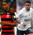 Fotos: Marcelo Cortes / CRF, Rodrigo Coca / Ag. Corinthians e Cesar Greco / Palmeiras - Legenda: Lorran Wesley e Estevão  Foto: Jogada10
