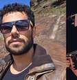 Amaury Lorenzo e seu namorado, Sérgio Lobato  Foto: Reprodução/Instagram