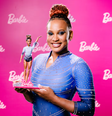 A ginasta brasileira Rebeca Andrade ganhou uma Barbie personalizada  Foto: Claudio Belli