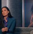 Demi Moore em cena de 'The Substance': a mulher contemporânea está sob pressão constante para tentar parecer mais jovem  Foto: Reprodução