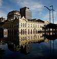 Vista do Mercado Municipal de Porto Alegre durante enchente (17/05/2024)  Foto: REUTERS/Adriano Machado TPX IMAGES OF THE DAY