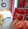 Restaurante na Alemanha premiado com estrela do Guia Michelin; ele fica dentro do Spa & GolfResort Weimarer Land  Foto: Jan Woitas/picture alliance via Getty Images