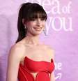 Anne Hathaway em 29 de abril de 2024  Foto: Cindy Ord/Getty Images