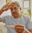 Imagem meramente ilustrativa de homem idoso  Foto: katleho Seisa/iStock