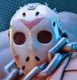 Jason Voorhees é o destaque no Passe de Batalha Premium de MultiVersus  Foto: Reprodução / Warner Bros. Games