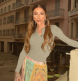 Maya Massafera em Cannes  Foto: Reprodução/Instagram