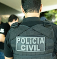A Polícia Civil do Distrito Federal realizou buscas em Vicente Pires, Samambaia e Sobradinho  Foto: PCDF/Divulgação