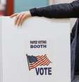 Há dois Estados em que os parlamentares aprovaram emendas relacionadas ao aborto para a eleição de novembro: Nova York e Maryland  Foto: REUTERS/Megan Jelinger