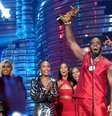 Rapper Diddy recebeu prêmio da MTV  Foto: JEFF KRAVITZ/GETTY